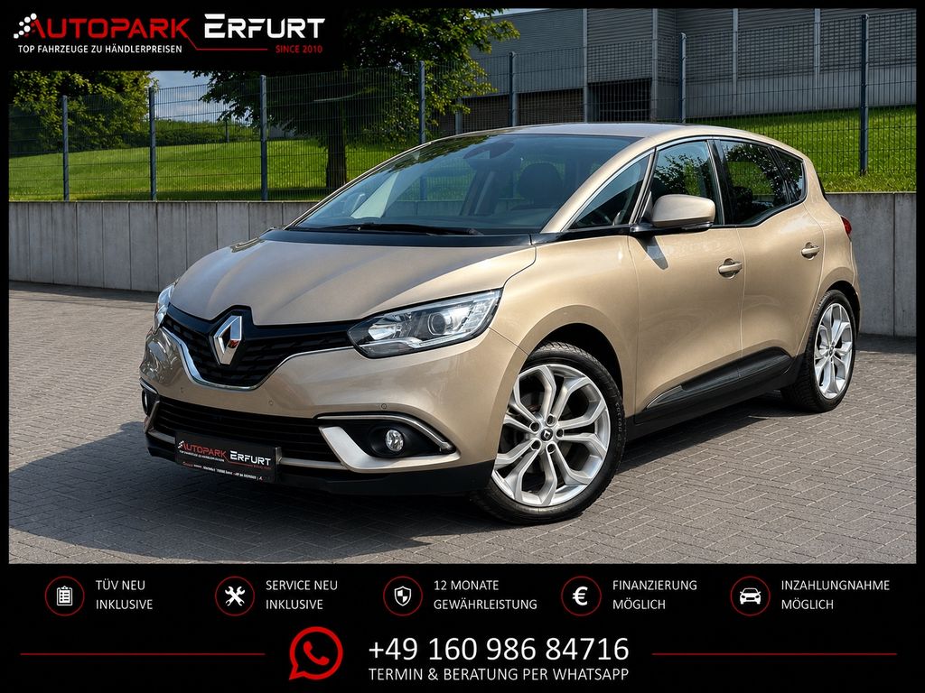 Bild des Angebotes Renault Scenic IV Experience*Klima*Temp*Phone*PDC*AHK