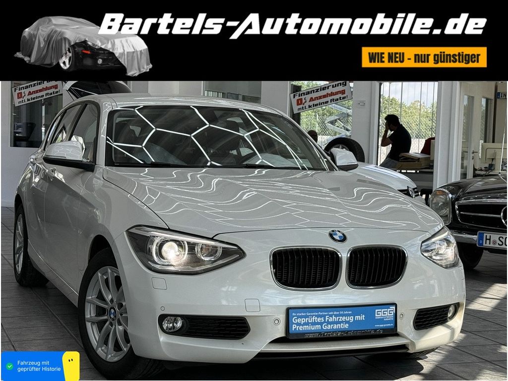 Bild des Angebotes BMW 120 dA Advantage, Navi, Klimaautom., Sitzheiz.