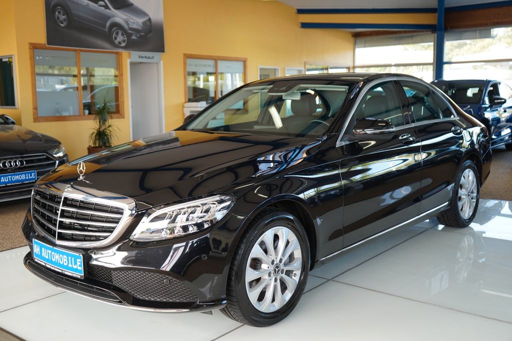 Bild des Angebotes Mercedes-Benz C 200 Limousine / Hybrid / TÜV HU NEU