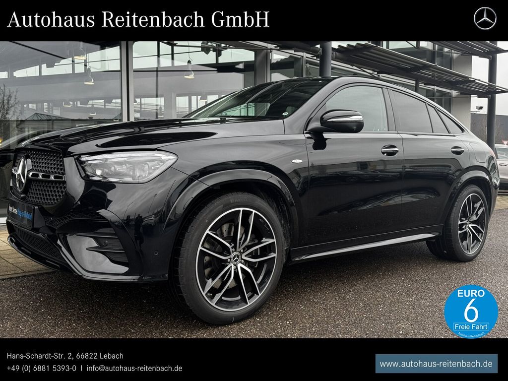 Bild des Angebotes Mercedes-Benz GLE350de 4M COUPE AMG+AHK DIST+22+NIGHT+360+BURM