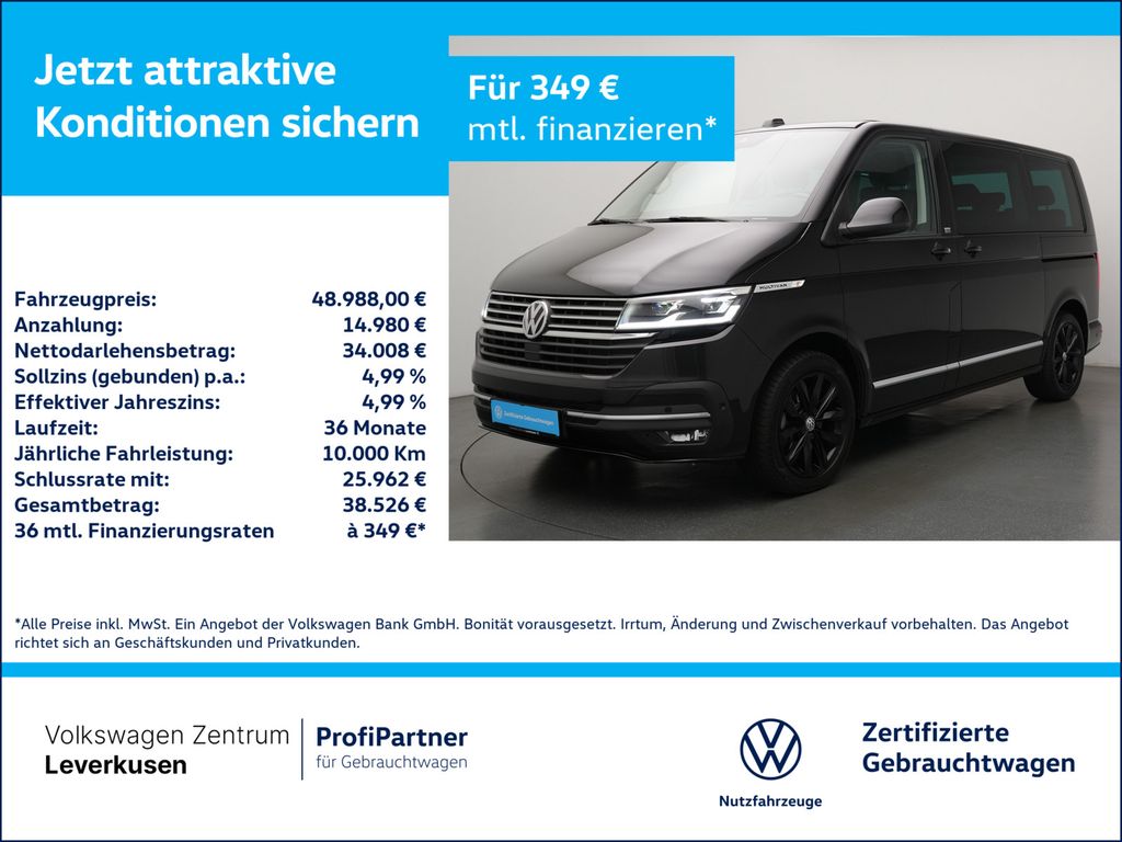 Bild des Angebotes Volkswagen T6.1 Multivan Generation Six AHK ACC NAVI LEDER