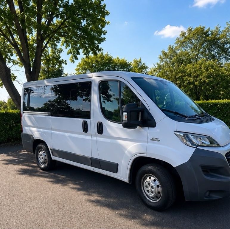 Bild des Angebotes Fiat Ducato Halbautomatik 9 Sitzplätze