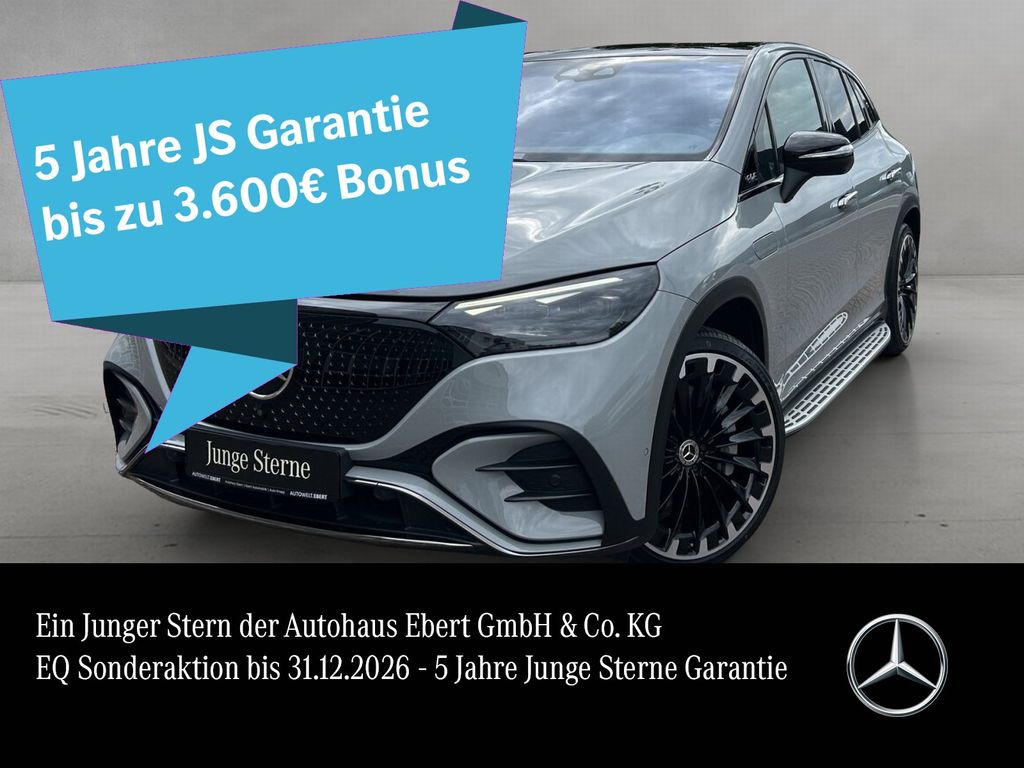 Bild des Angebotes Mercedes-Benz EQE 500 SUV AMG Prem+ AHK Sitzklima AIRMATIC HAL