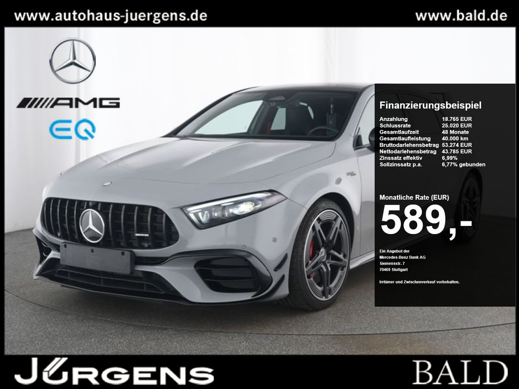 Bild des Angebotes Mercedes-Benz A 45 AMG S 4M+ Aero/Design+/MLB/HUD/Perf.Sound