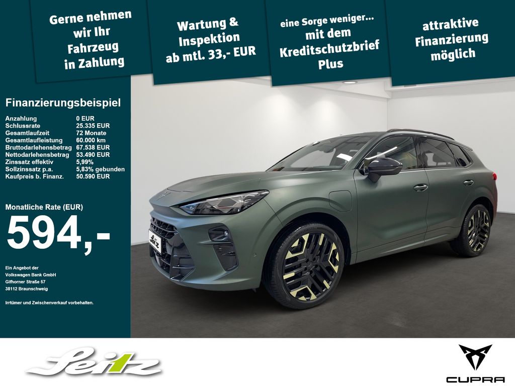 Bild des Angebotes Cupra Terramar 1.5 e-Hybrid VZ *AHK*HEAD-UP*SENNHEISER