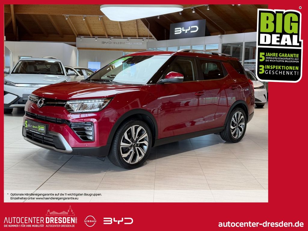 Bild des Angebotes Ssangyong Tivoli Grand 1.5 T-GDI 4x2 Crystal SpurW+AUT