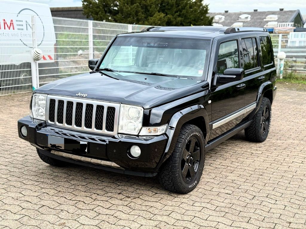 Jeep Commander Overland 5.7 V8 HEMI LPG Overland