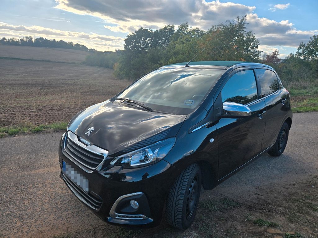 Bild des Angebotes Peugeot 108  Faltdach