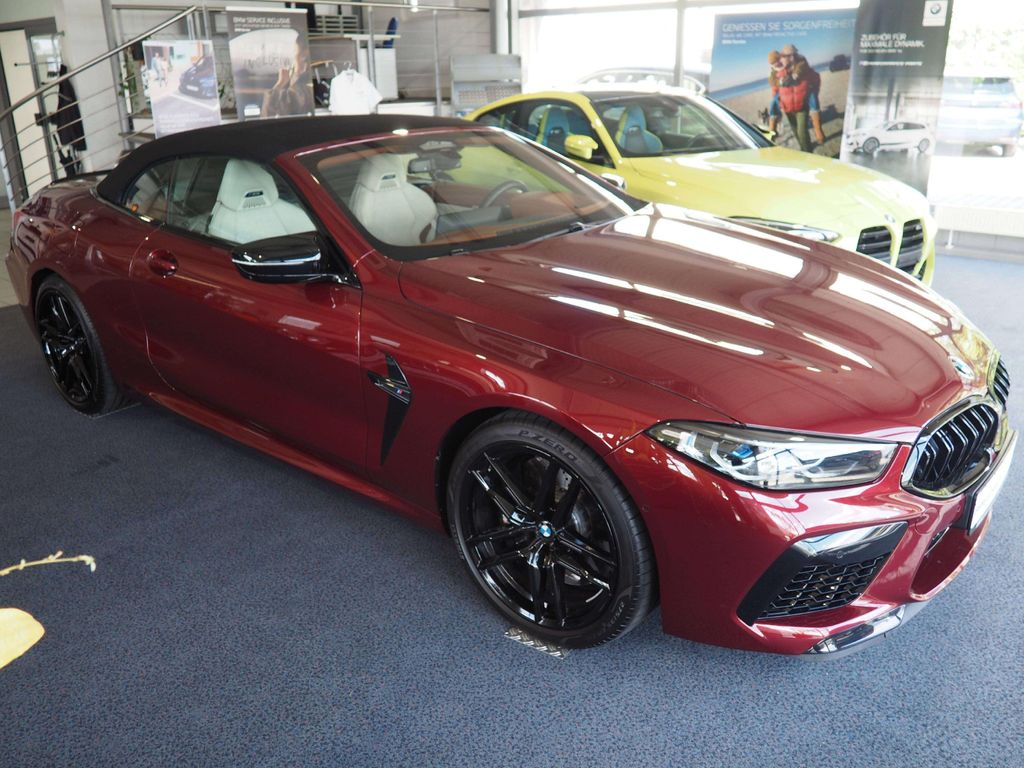 Bild des Angebotes BMW M8 8er Cabrio Competition*BowersWilkins*TV+*DAPr