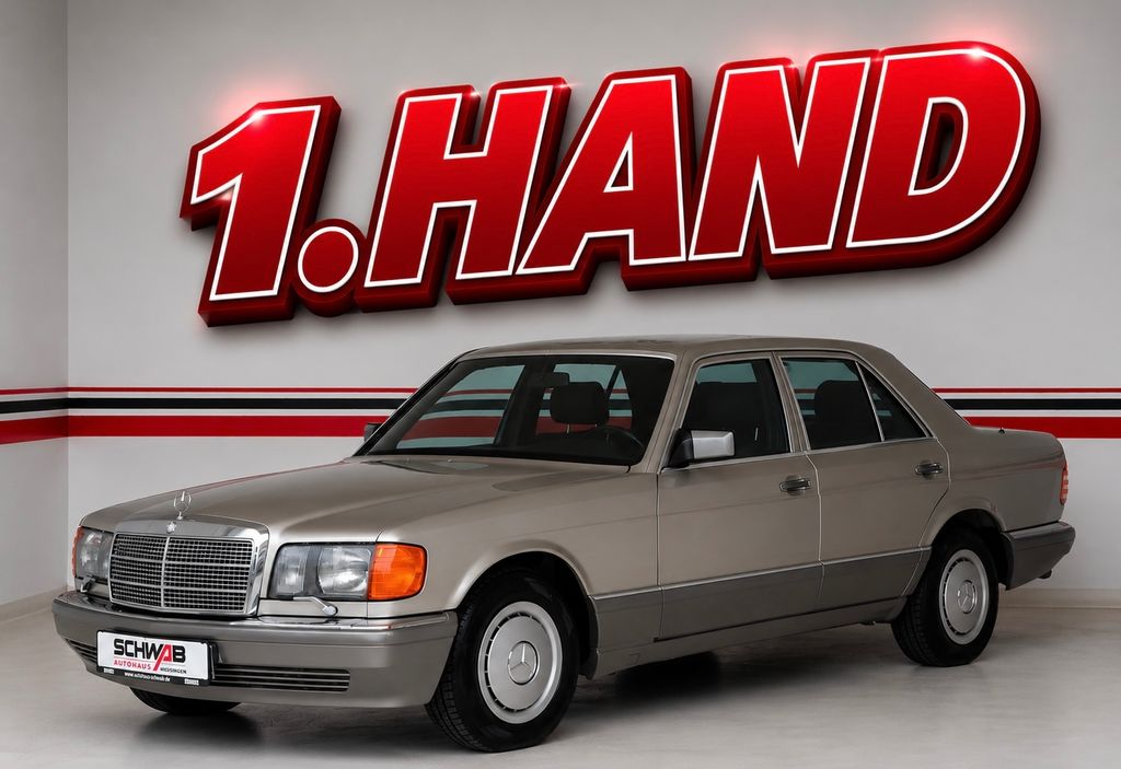 Bild des Angebotes Mercedes-Benz 420 SE | 1.Hand-Rentnerfahrzeug-Garagenfahrzeug