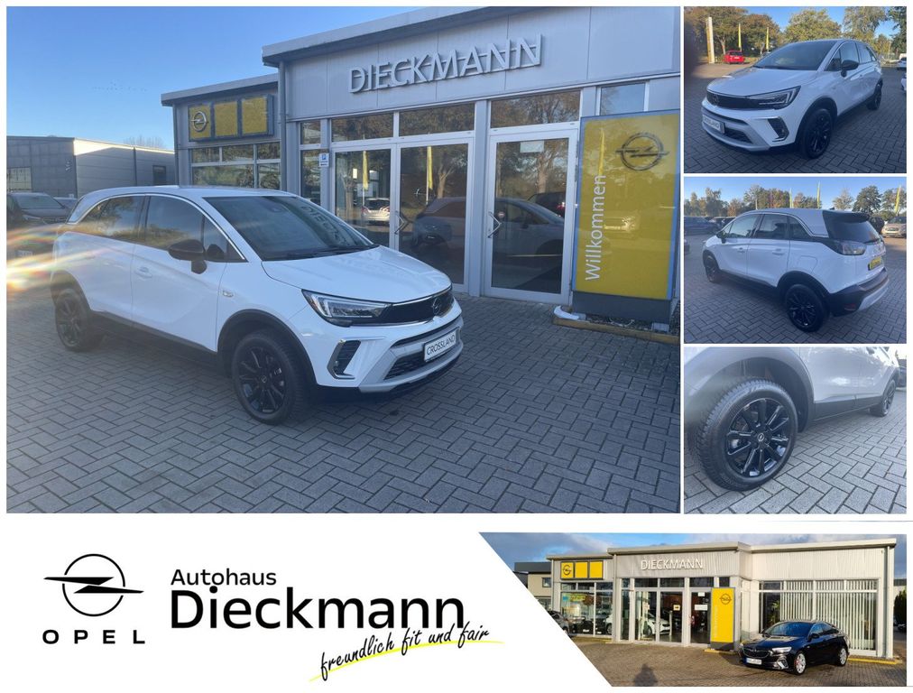 Bild des Angebotes Opel Crossland Elegance Navi SHZ RFK LED Allwetter LM