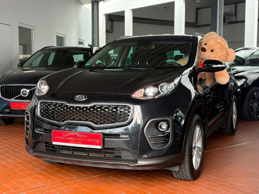 Bild des Angebotes Kia Sportage Attract 2WD-Navi-Kamera-AHK-