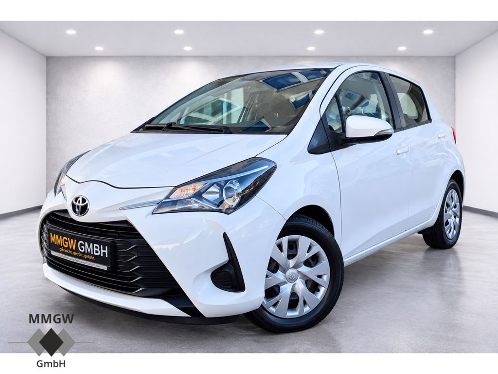 Toyota Yaris Comfort Spurhalteass/Kamera/Verkehrszeiche