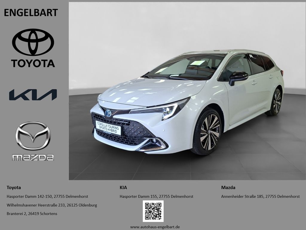 Bild des Angebotes Toyota Corolla Touring Sports Hybrid Teamplayer Technik