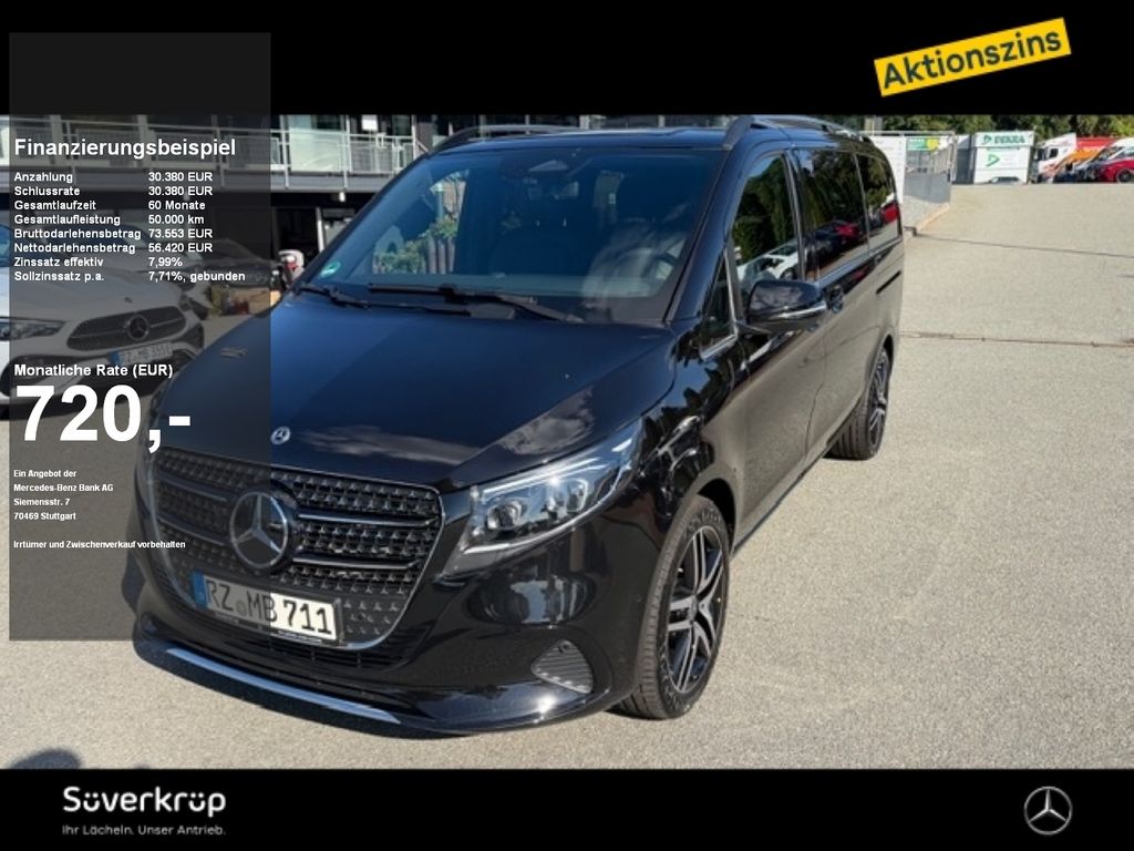Bild des Angebotes Mercedes-Benz V 300 AVANTGARDE STANDHZG elTÜREN AHK 2,5T BURM