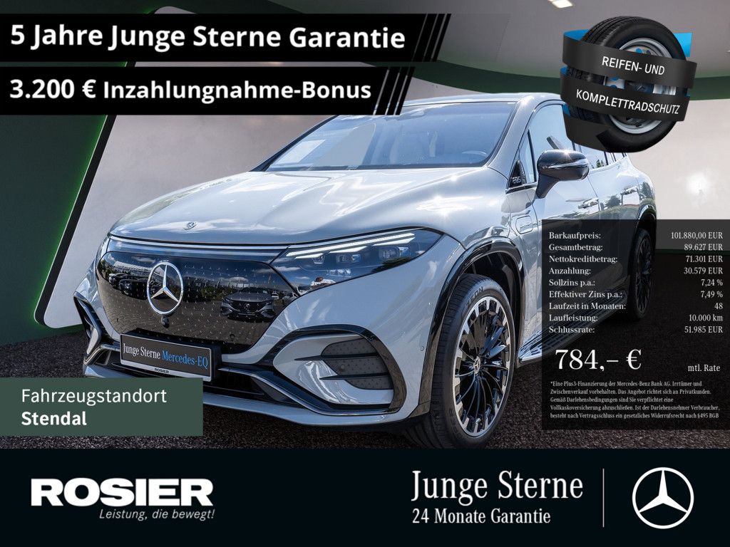 Bild des Angebotes Mercedes-Benz EQS 580 4M SUV AMG Sport Premium+ Hyperscreen BT