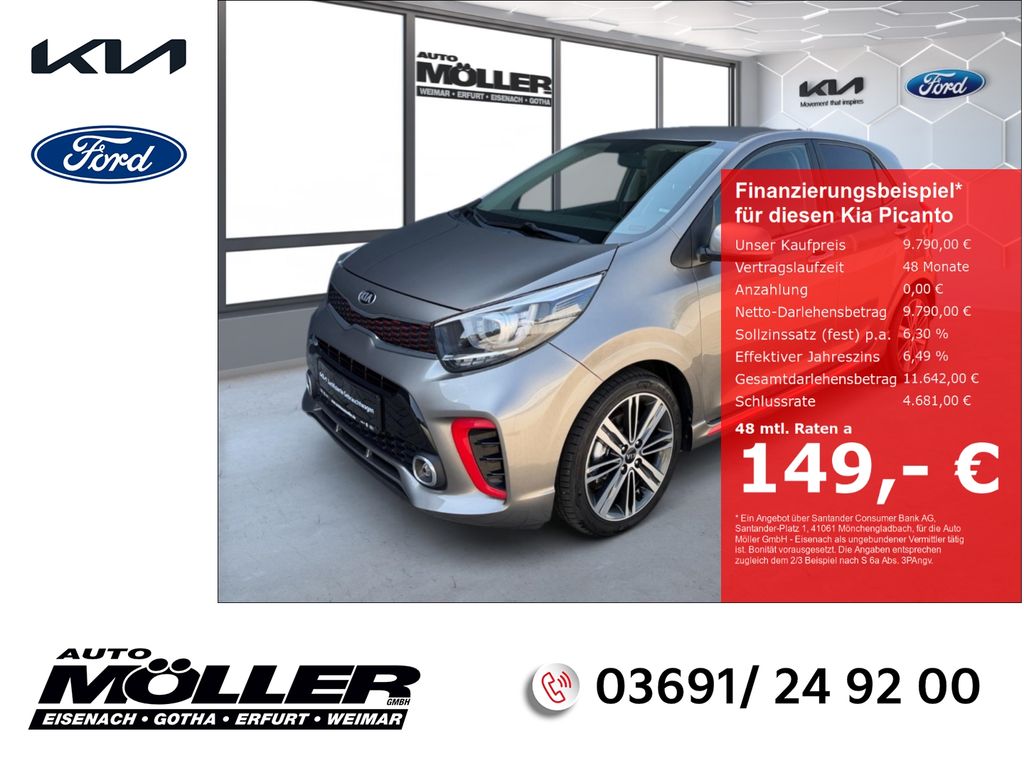 Bild des Angebotes Kia Picanto 1.2 GT-Line Klimaanlage Sitzheizung LED
