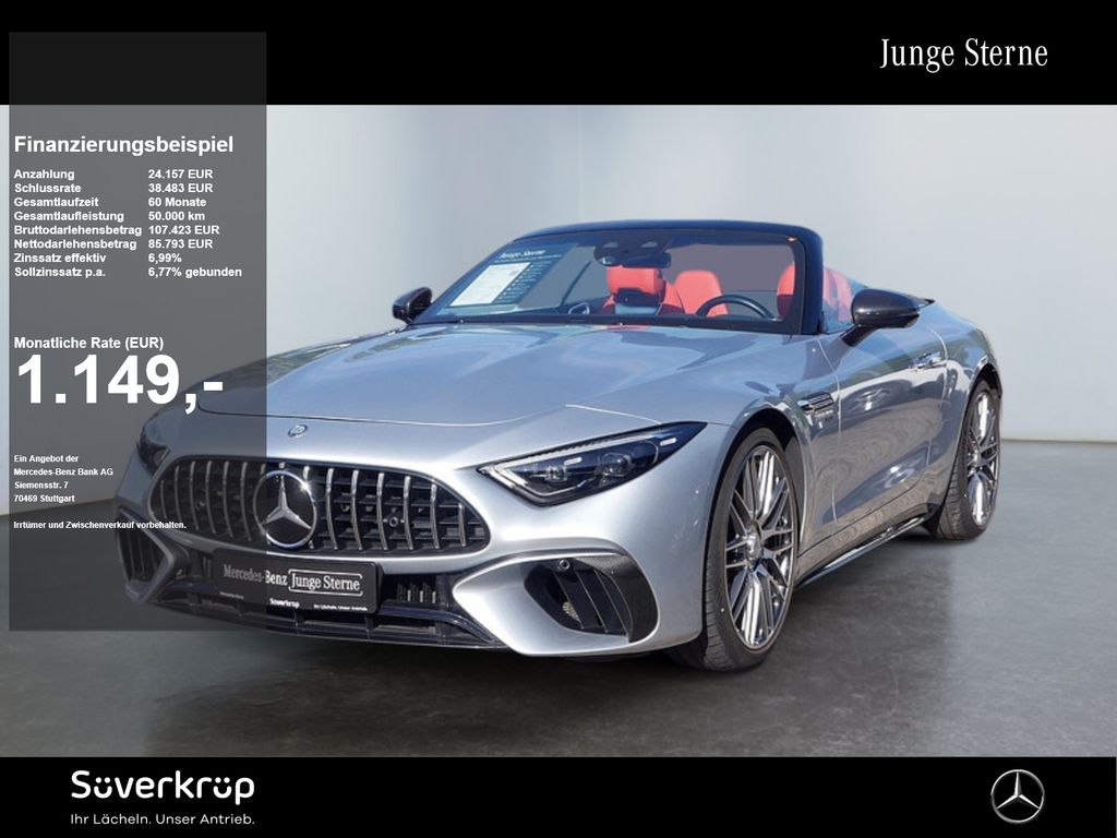 Bild des Angebotes Mercedes-Benz SL 55 AMG 4M+ BURM MEMO 360 DISTR KAMERA SPUR