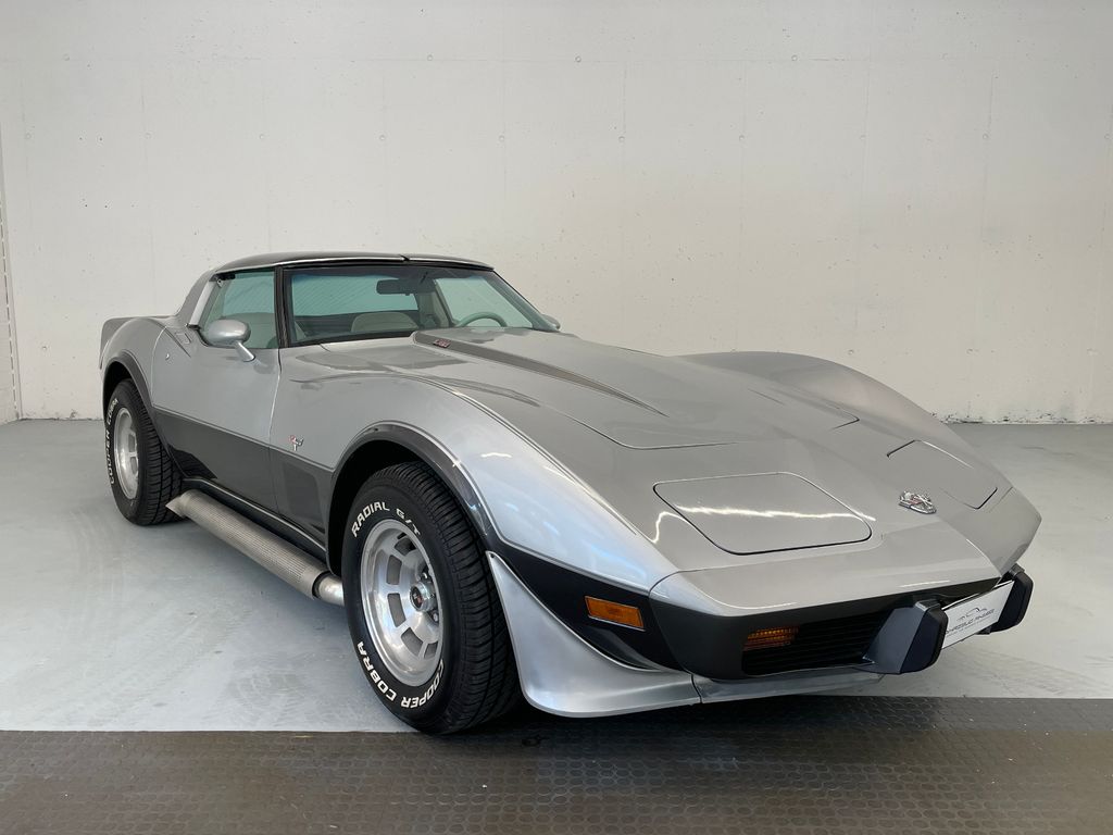 Corvette C3 Silver Anniversary