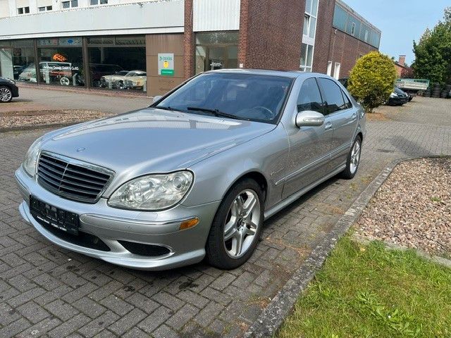 Bild des Angebotes Mercedes-Benz S 55 AMG L V8 Kompressor, kein Rost,