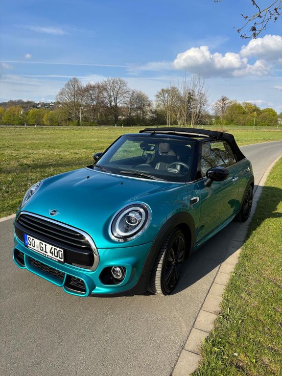 Bild des Angebotes MINI John Cooper Works Cabrio, Navi , PDC, DAB, LED