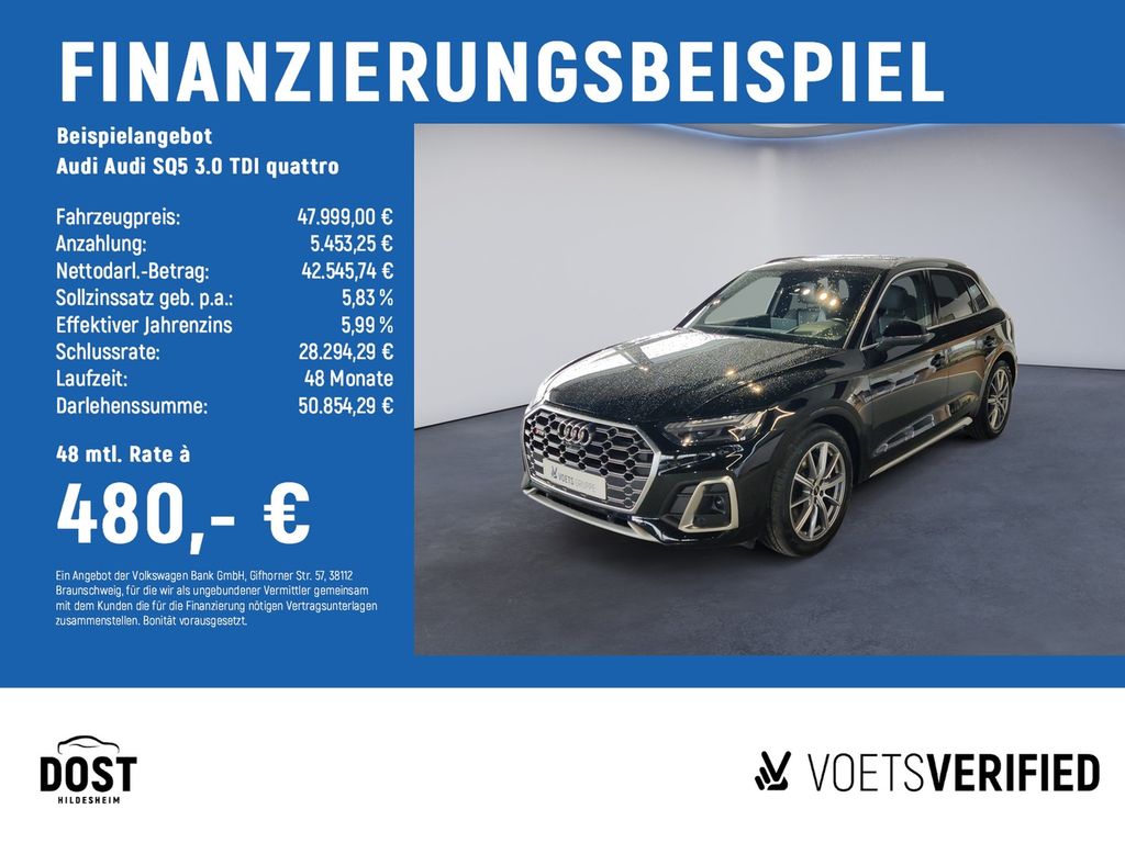 Bild des Angebotes Audi SQ5 3.0 TDI quattro MATRIX LED+NAVI+STHZG