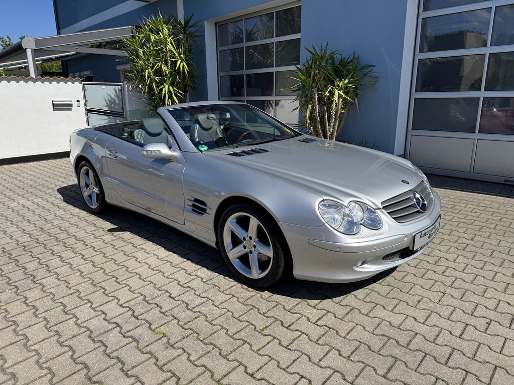 Bild des Angebotes Mercedes-Benz SL 350 BRD Navi Xenon KD-gepflegt