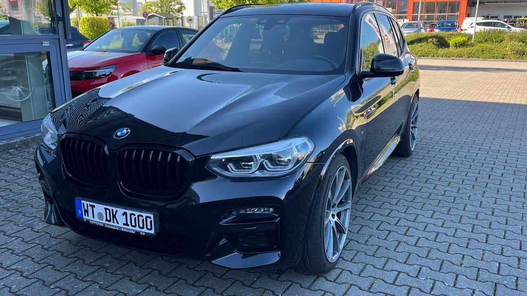 Bild des Angebotes BMW X3 M40i | 1. Hand | Unfallfrei | Dähler
