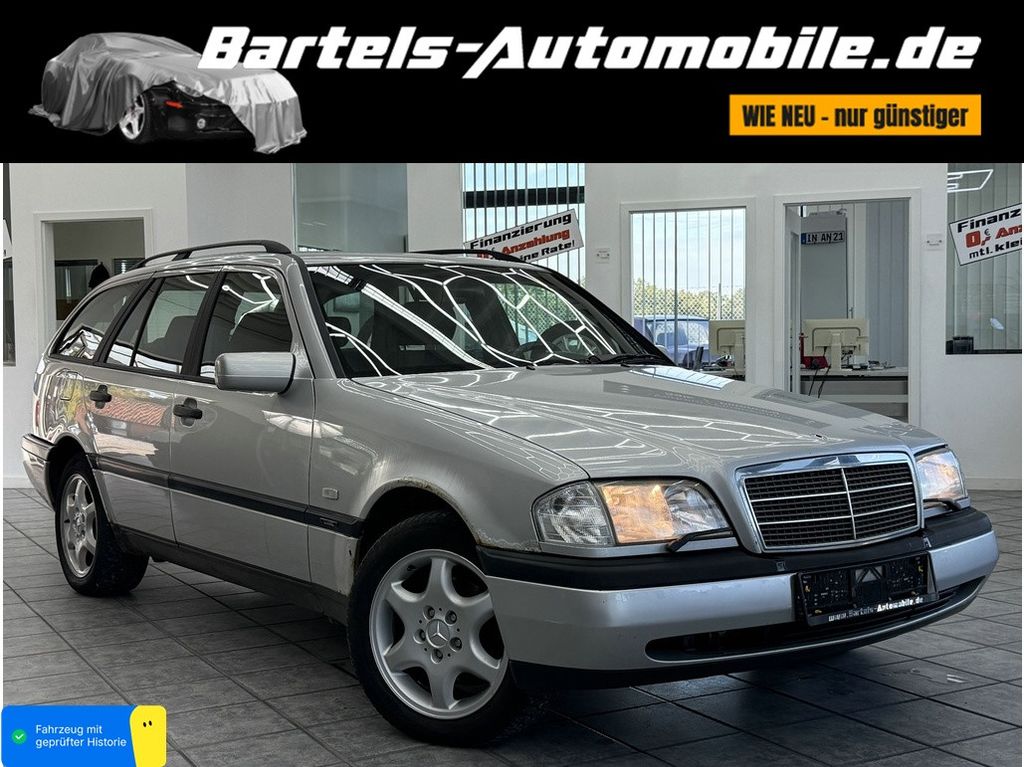 Mercedes-Benz C 230 T,Verkauf ohne HU,2.Hd,Klima,Sitzhzg.,AHK