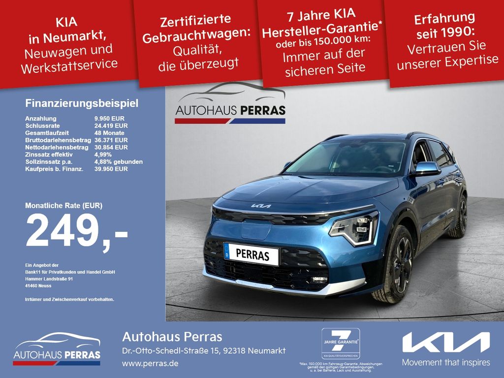 Bild des Angebotes Kia Niro EV Inspiration, DW, TEC, REX Glasdach, Wärm
