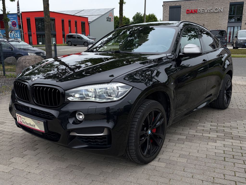 BMW X6 M50 d LED H&K Memory ACC Standhzg HuD 360° SD