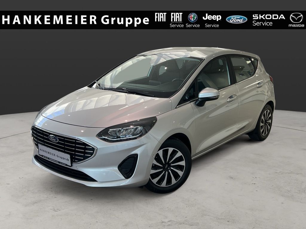Bild des Angebotes Ford Fiesta 1.0 EcoBoost Titanium Automatik+LED+Navi+