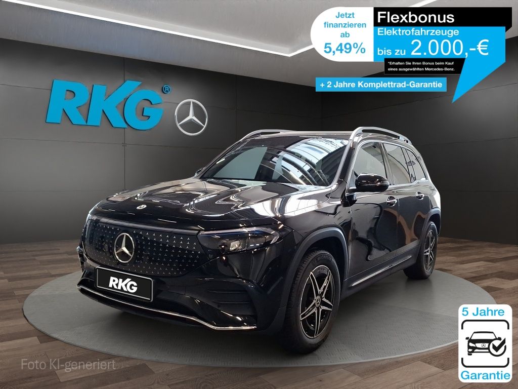 Bild des Angebotes Mercedes-Benz EQB 300 4M AMG DISTRONIC MEMORY AHK HUD 360°NAVI