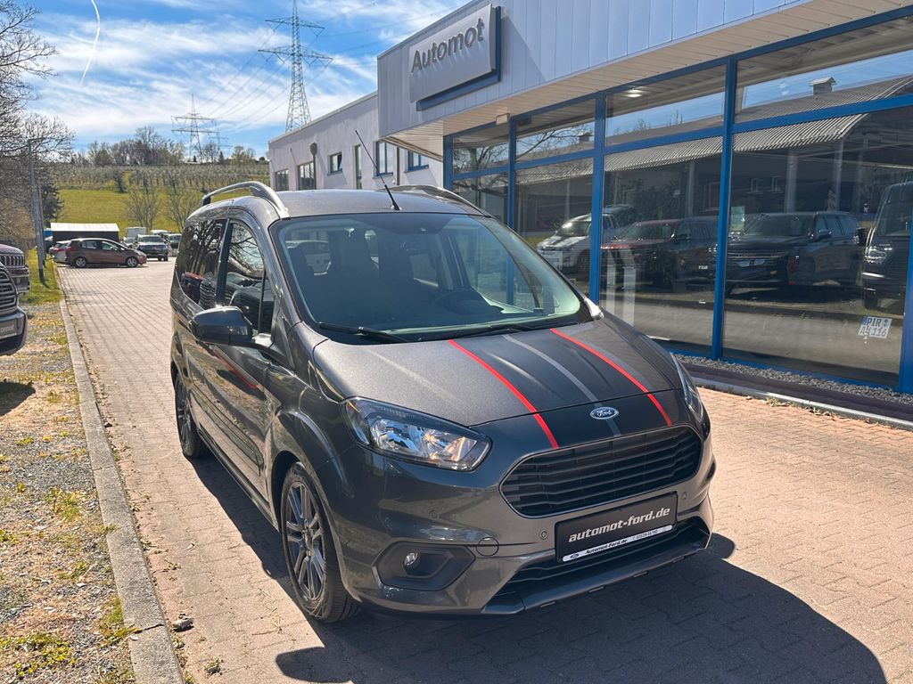 Bild des Angebotes Ford Tourneo Courier 1.5 TDCi Sport*Navi*DAB*Winter-P