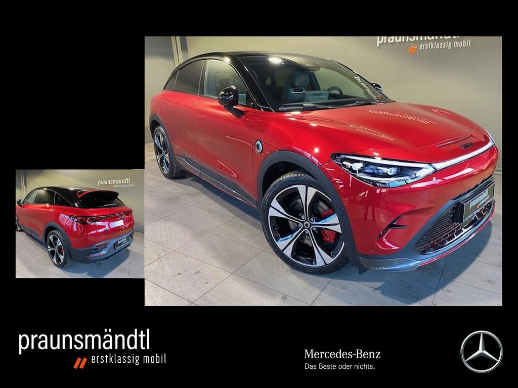 Bild des Angebotes Smart BRABUS/Navi/Sound/Pano/Dist/Matrix/360°/HuD/AWD