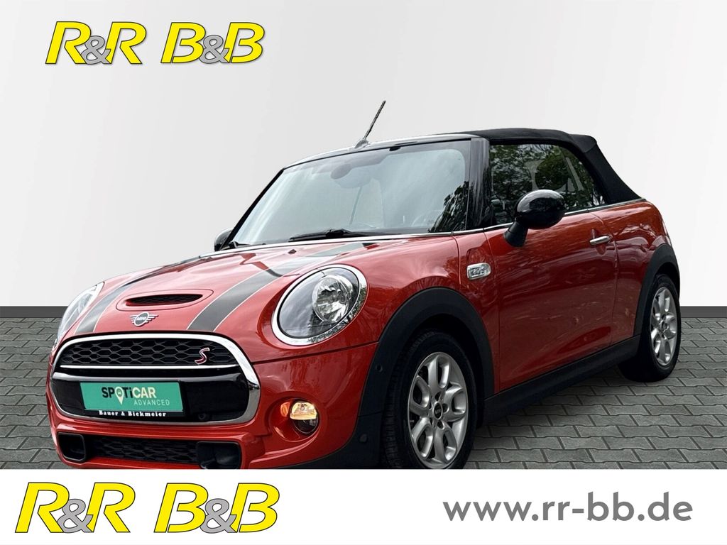 Bild des Angebotes MINI Cooper S Cabrio NAVI+KAMERA+SHZ+PDC