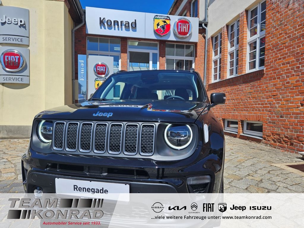 Bild des Angebotes Jeep Renegade 1.5T MHEV Altitude - sofort verfügbar -