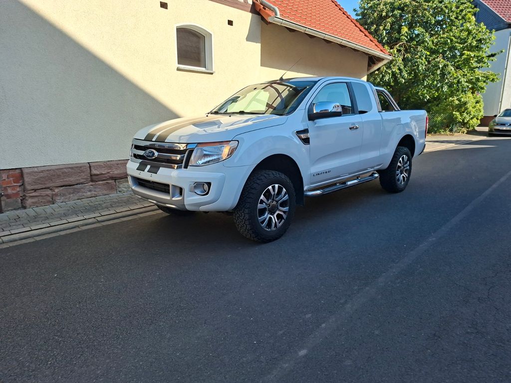 Bild des Angebotes Ford 2.2 TDCI Limited Sitzhzg Klima AHK Leder