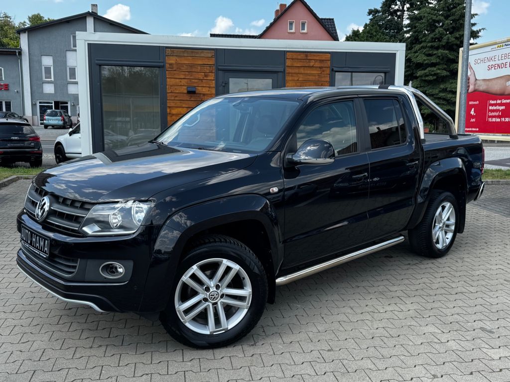 Bild des Angebotes Volkswagen Amarok Highline DoubleCab 4Motion DSG