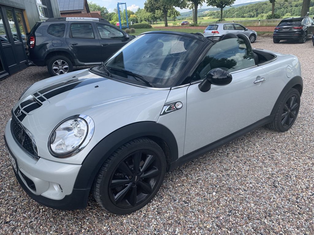 Bild des Angebotes MINI Cooper SD Roadster 2. Hand, Xenon, el.Verdeck
