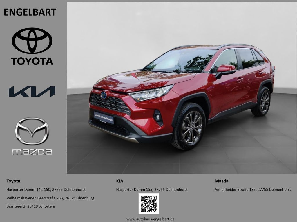Bild des Angebotes Toyota RAV 4 Hybrid 4x2 Team Deutschland