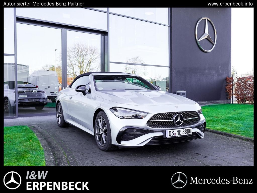 Bild des Angebotes Mercedes-Benz CLE 200 Cabrio AMG Distr DigitalLight Memo Burm