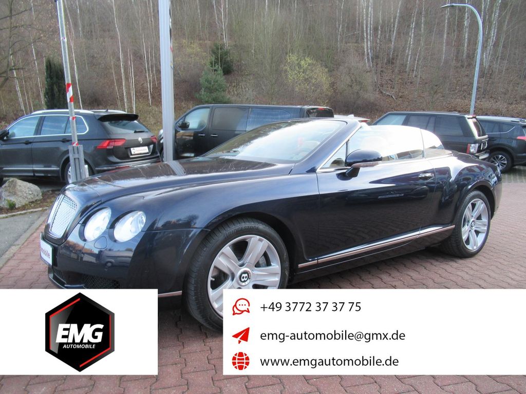 Bild des Angebotes Bentley Continental GTC Cabrio 6.0*Leder*Kamera*Xenon