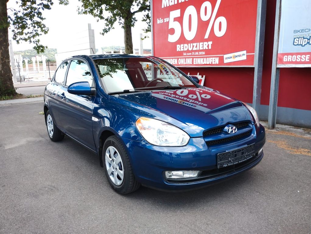 Hyundai Accent 1.4 GL - Original 66.000km - TÜV Neu