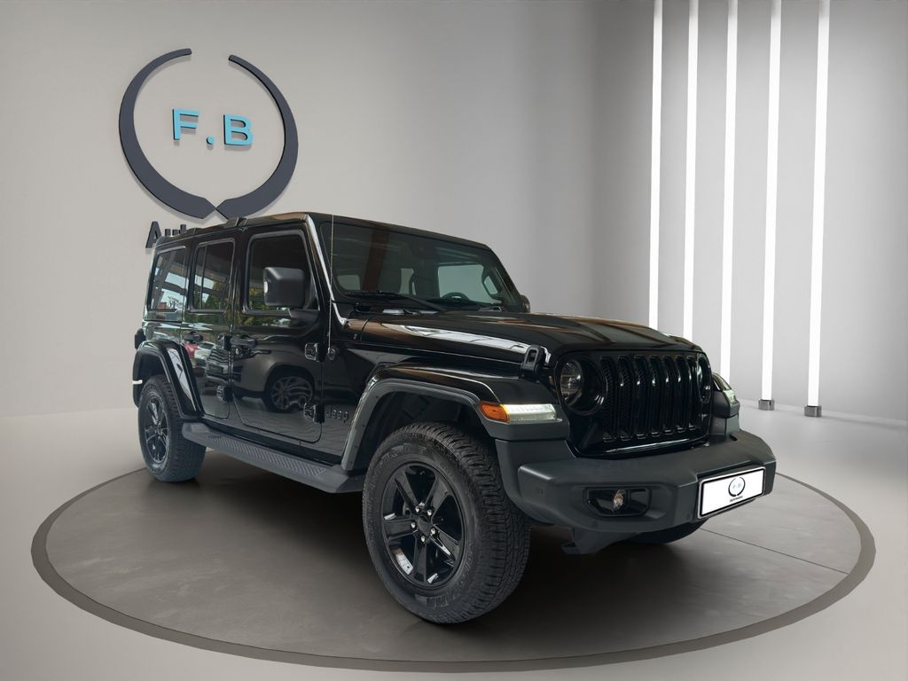 Bild des Angebotes Jeep Wrangler Unlimited Sahara*RFK*UVM*TOP!