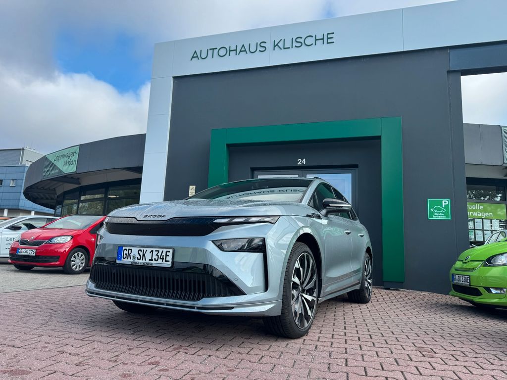 Bild des Angebotes Skoda ENYAQ 85 Sportline (82 kWh) 210 kW 286 PS AHK