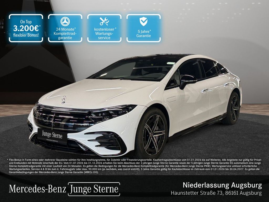 Bild des Angebotes Mercedes-Benz EQS 500 4M AMG/PREMIUM/NIGHT/PANO/HuD/SERVO/HYPE
