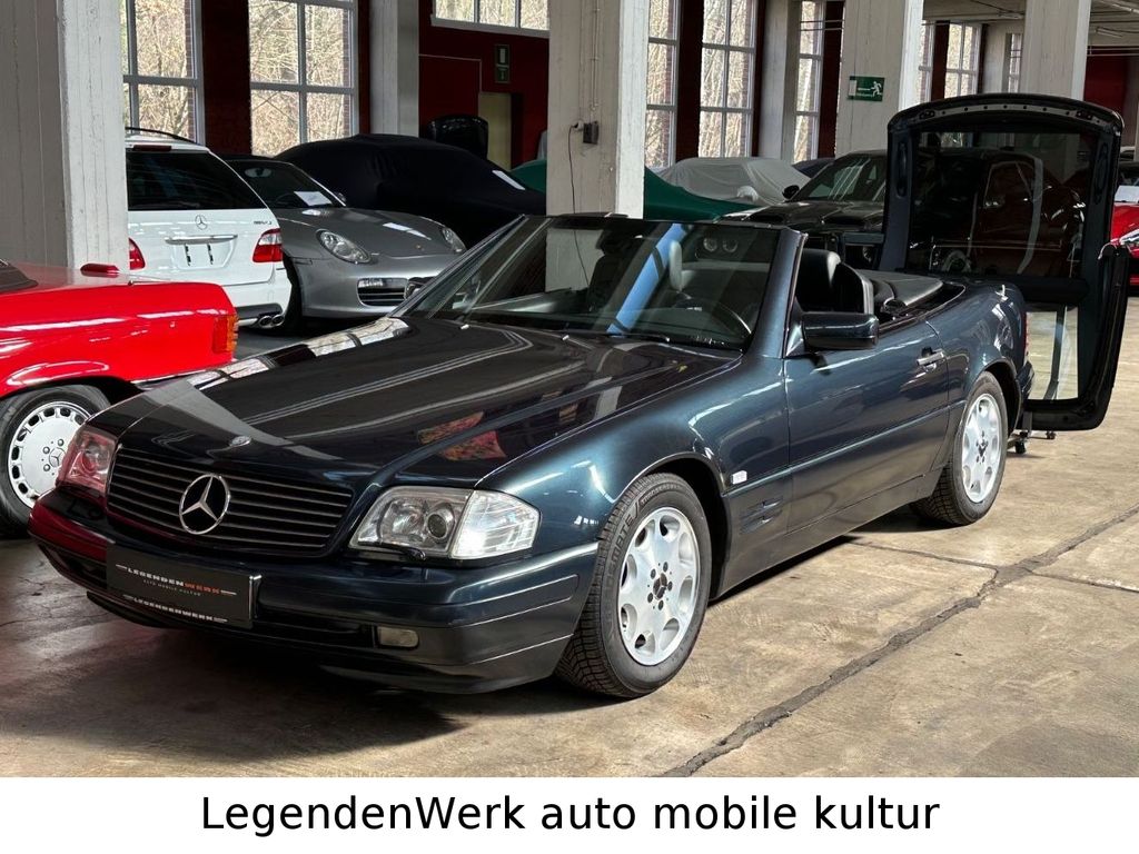 Bild des Angebotes Mercedes-Benz SL280 DEUTSCH 1. Lack PANORAMA GLASDACH MBScheck