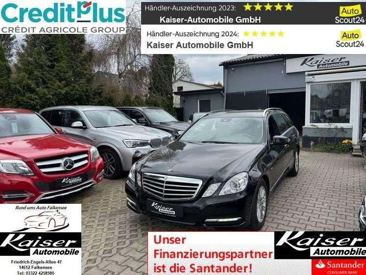 Bild des Angebotes Mercedes-Benz E 200 CGI Kombi-1.Besitz-komplett Scheckheft-Top