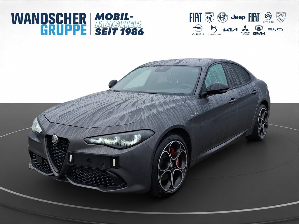 Bild des Angebotes Alfa Romeo Giulia Veloce Q4 2.0 Turbo 16V Kam.+KeyLess+SHZ